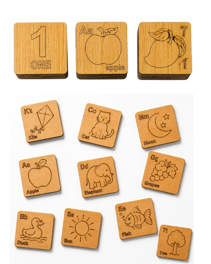 Premium 3-in-1 Educational Learning Kit