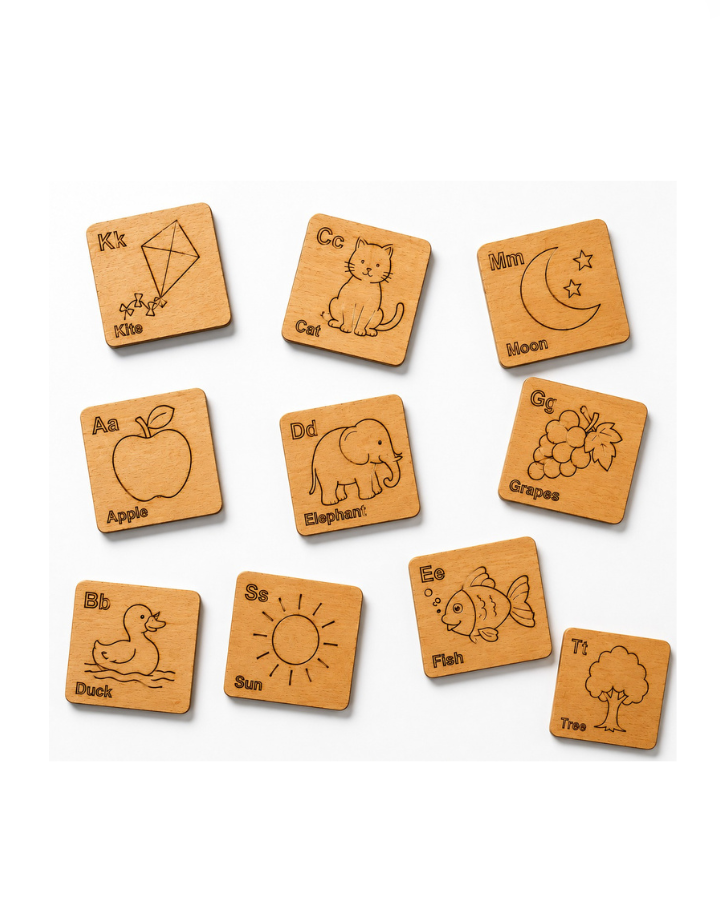 ✅ Complete English Alphabet Tracing Set