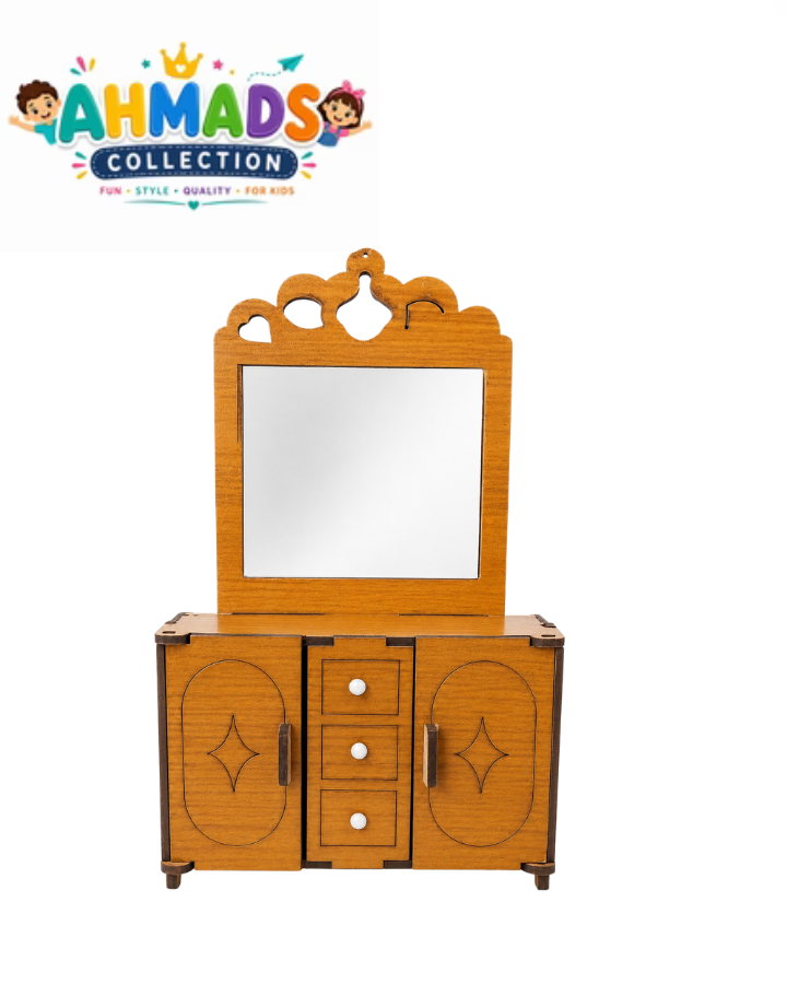 Premium Doll Bedroom Furniture Set