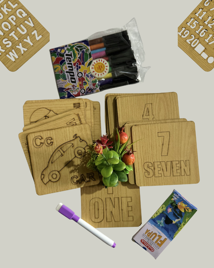 6IN1 - Best Learning Toys For Kids