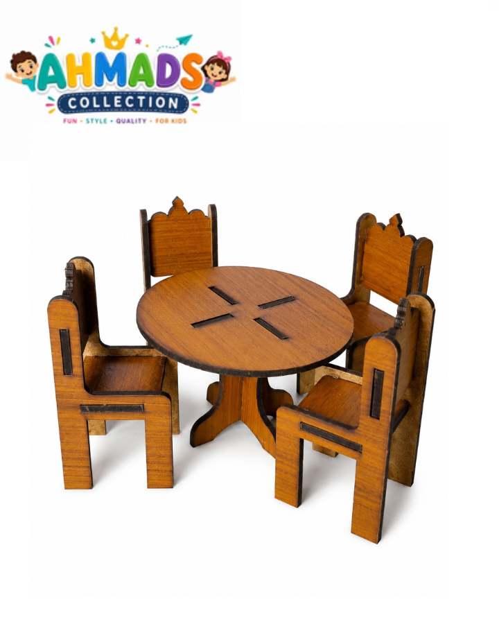 Premium Doll Bedroom Furniture Set