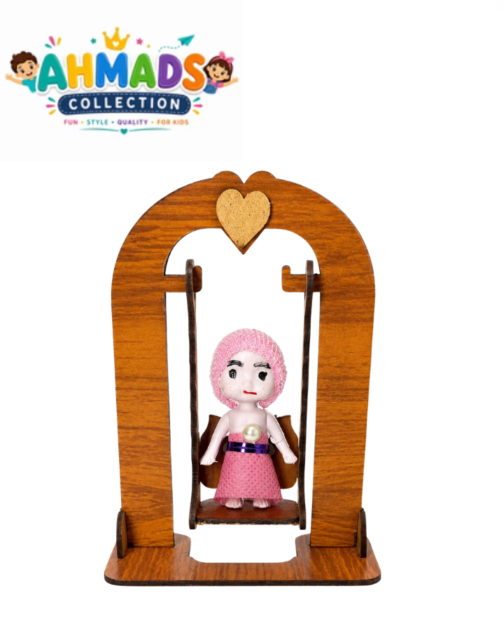 Premium Doll Bedroom Furniture Set