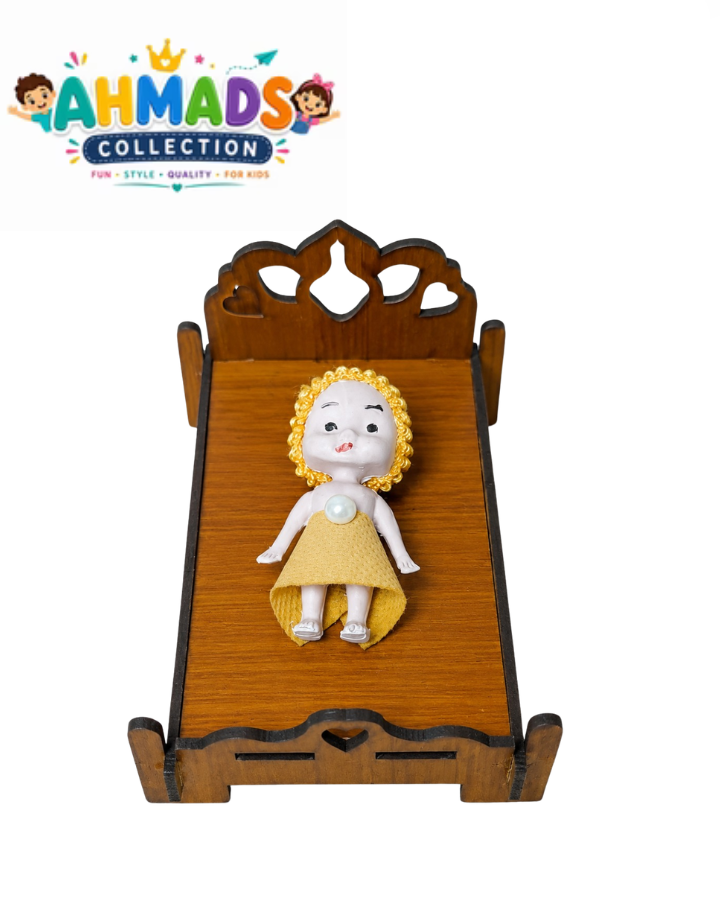 Premium Doll Bedroom Furniture Set
