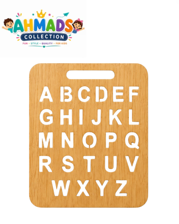 ✨ Premium Wooden Learning Boards Set