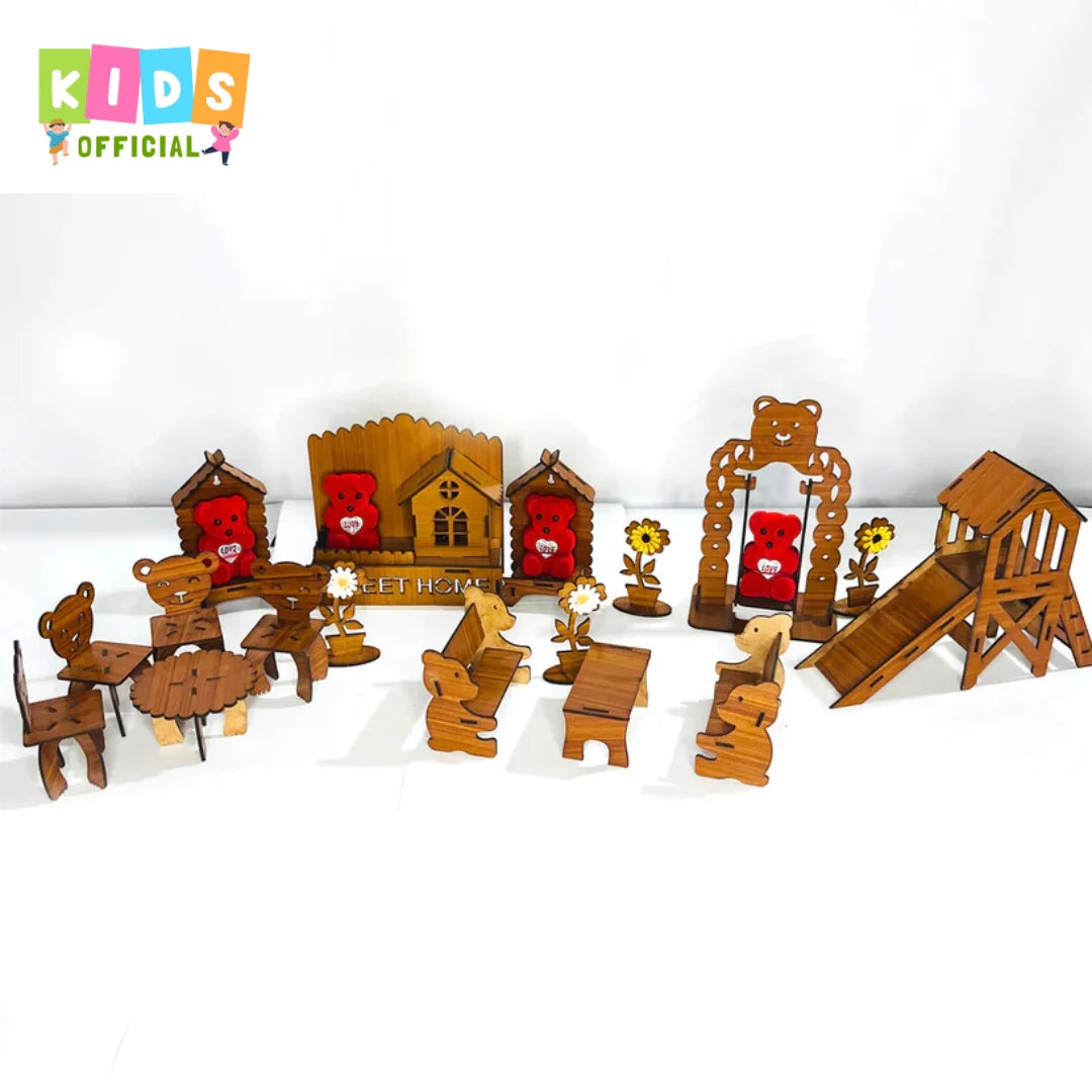 Bear Lounge Furniture Set