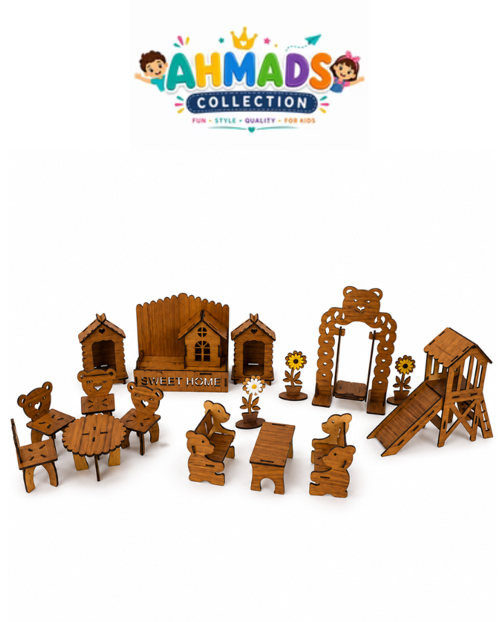 ✅ Top Selling Doll Bedroom Furniture Set.